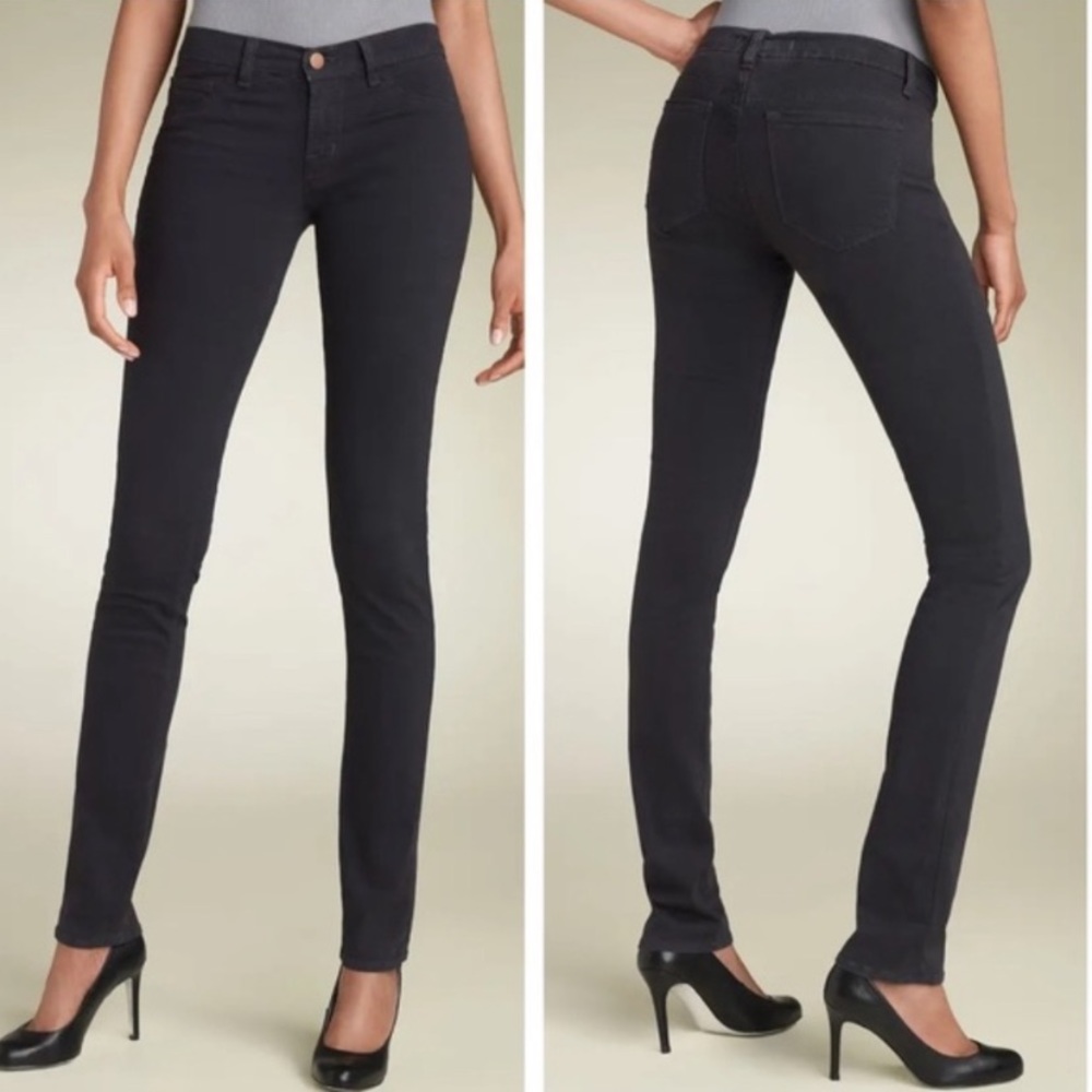 J Brand The Pencil Leg in Greyhound size 27